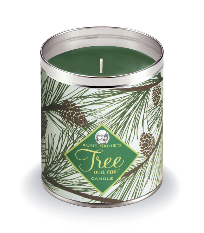 Kate Nelligan’s Pinecones Tree in a Can
