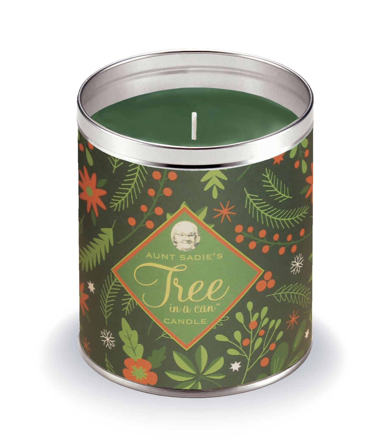 Winter Greens  Tree in a Can