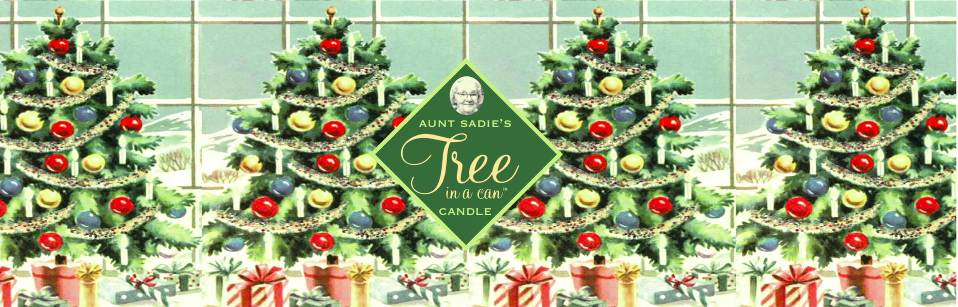 1960s Tree: Tree in a Can