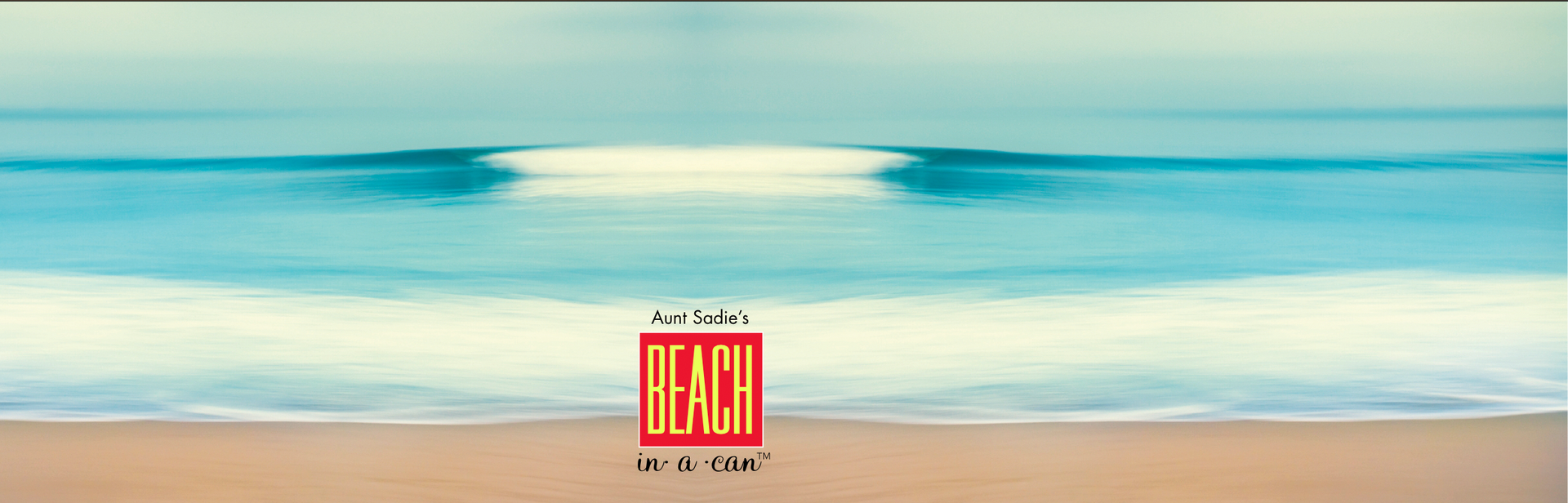 Airbrushed Beach: Beach in a Can