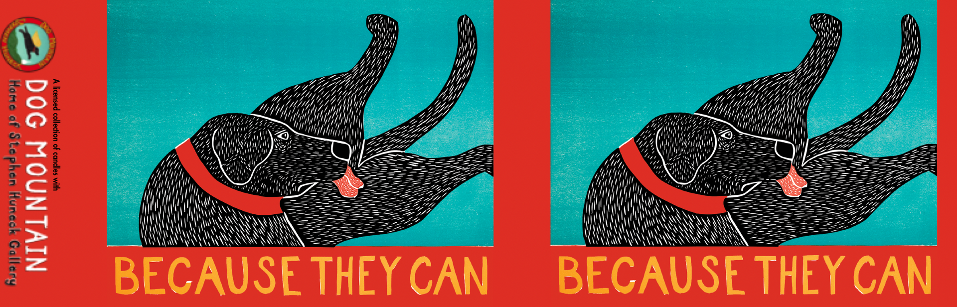 Because They Can Stephen Huneck