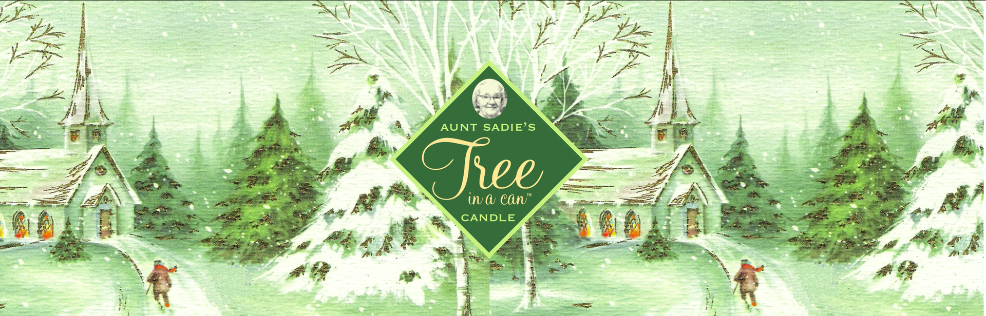 Church Tree in a Can