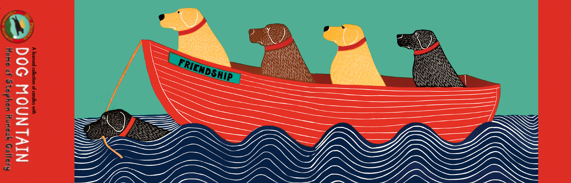 Friendship Stephen Huneck