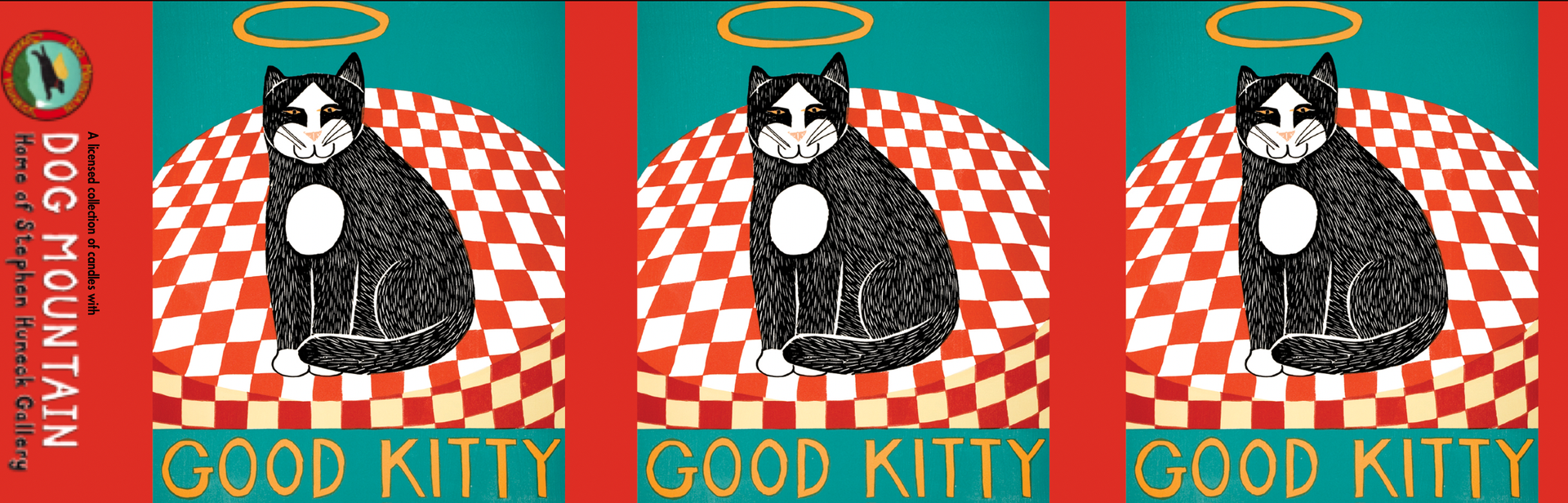 Good Kitty Stephen Huneck