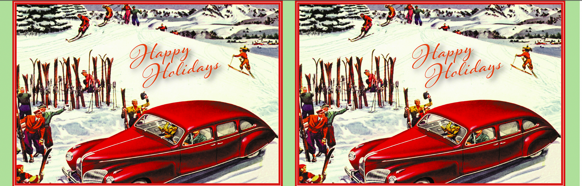 Holiday Skiers