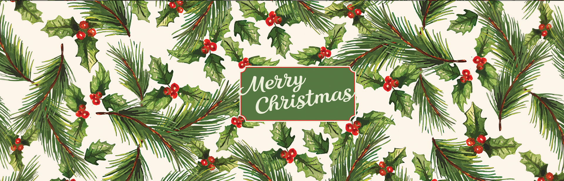 Merry Christmas Holly