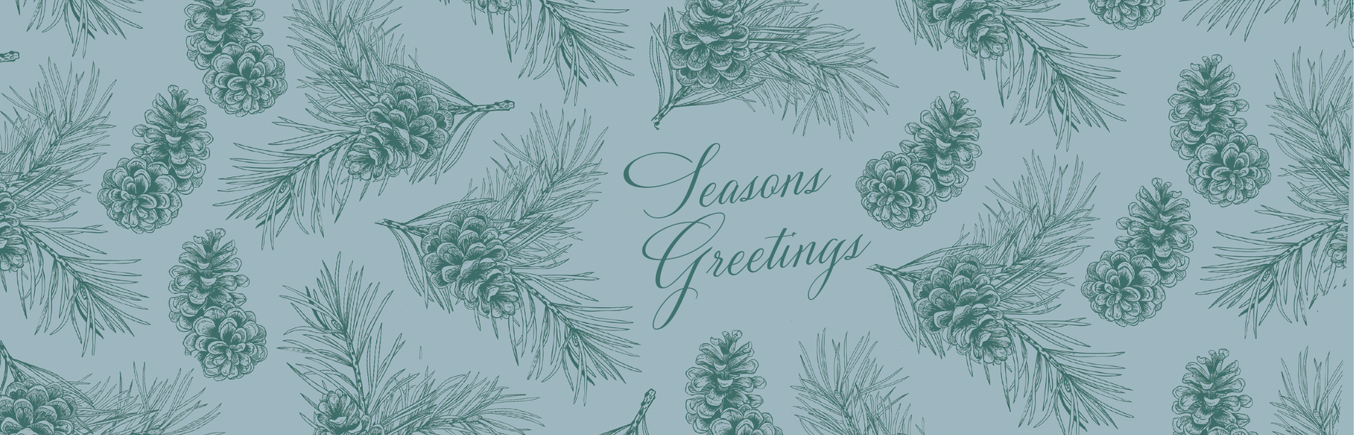 Pinecone Greetings