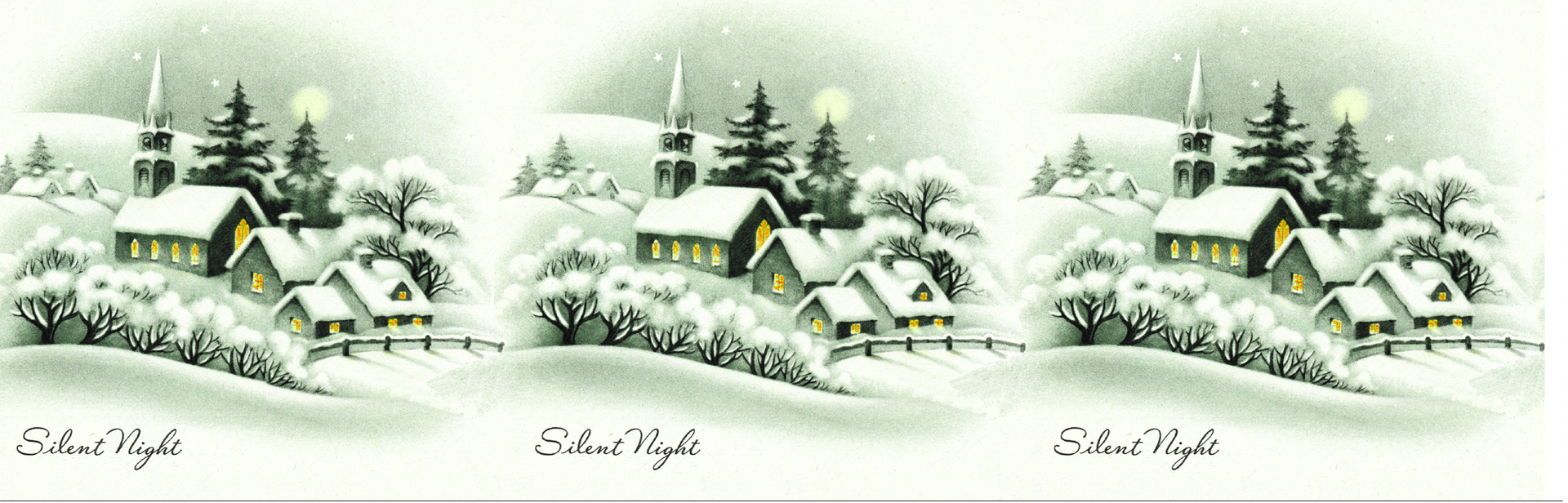 Snowy Silent Night