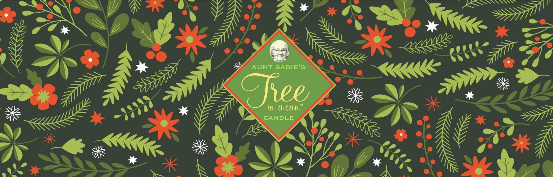 Winter Greens  Tree in a Can