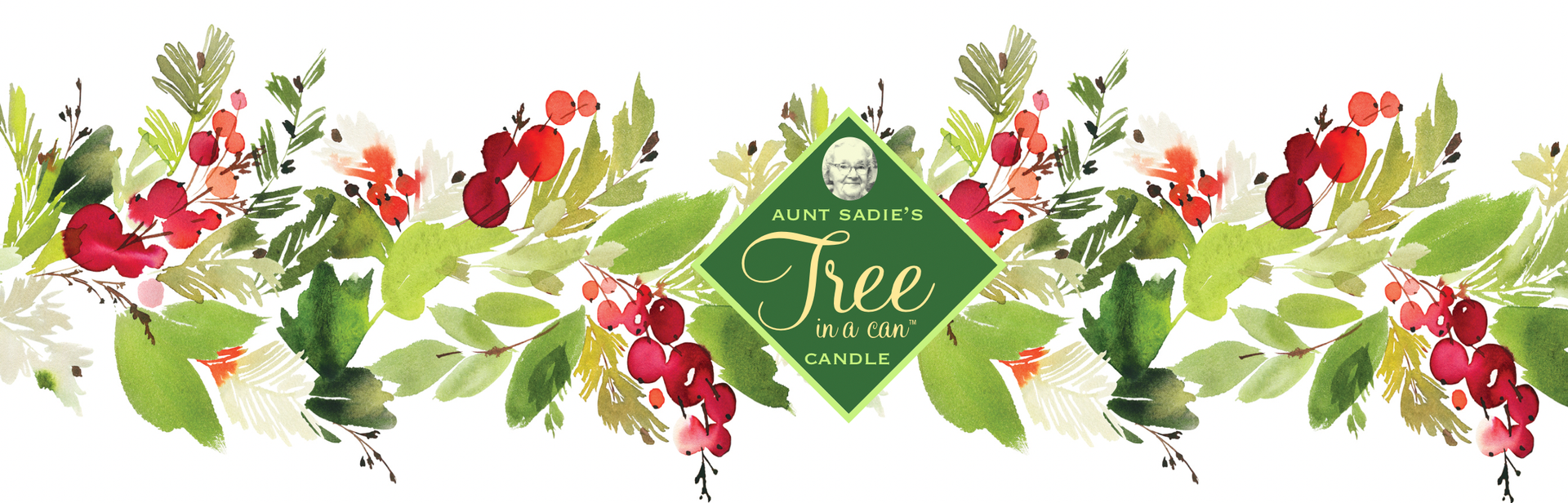 Watercolor Tree in a Can