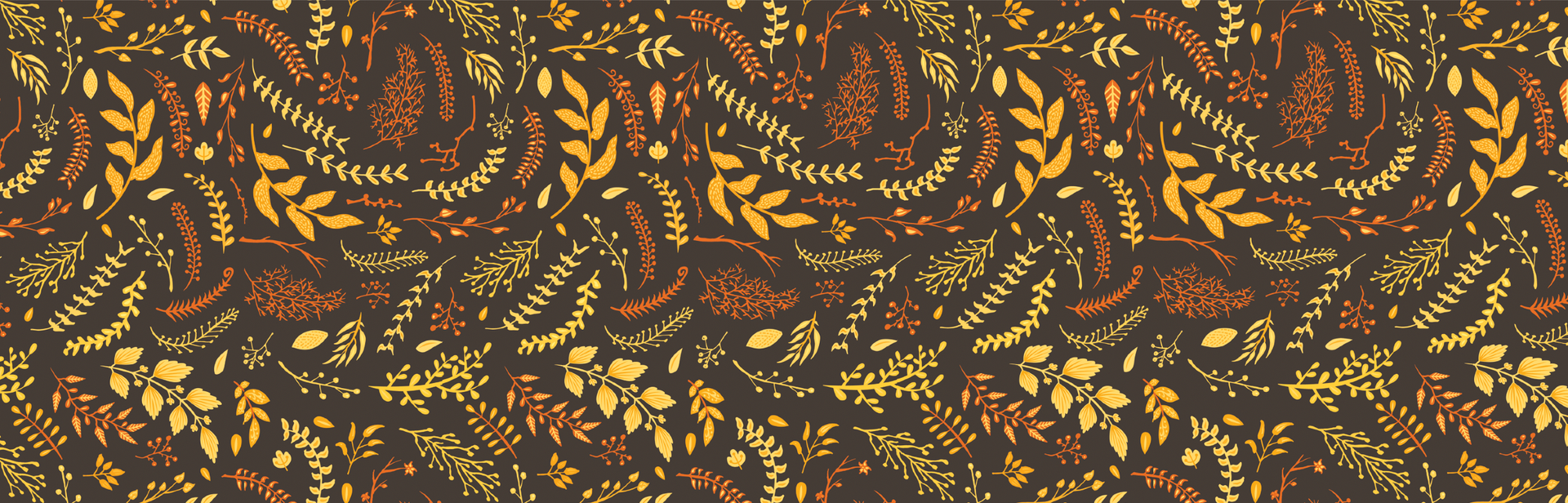 Autumn Twigs & Leaves