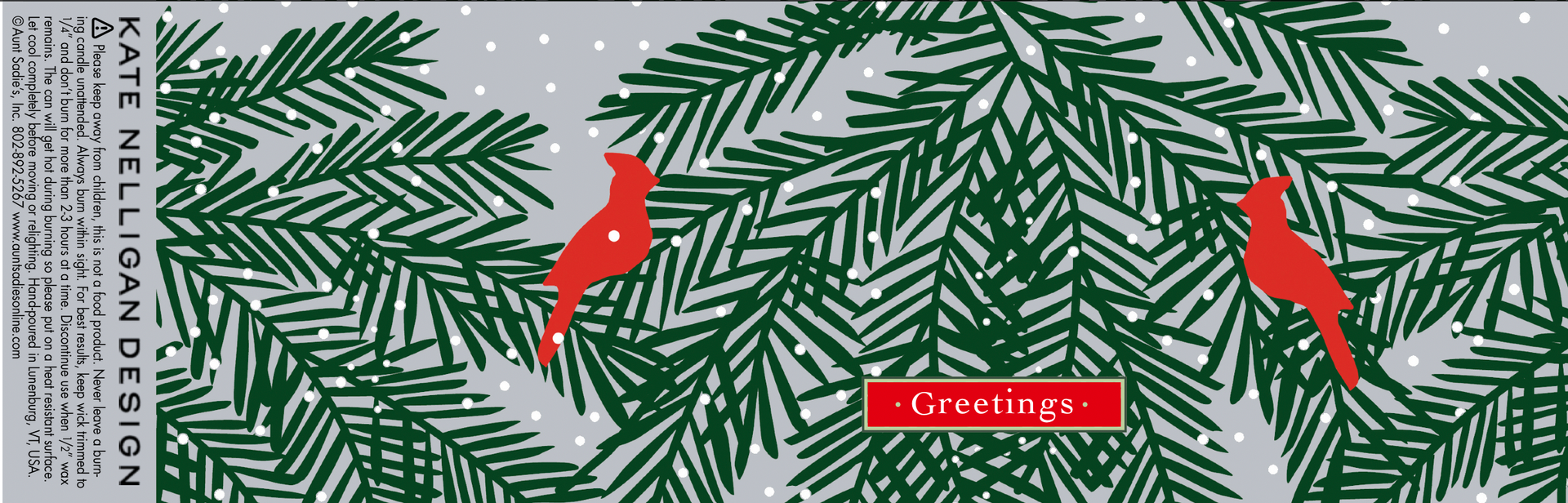 Cardinals in Pines Kate Nelligan