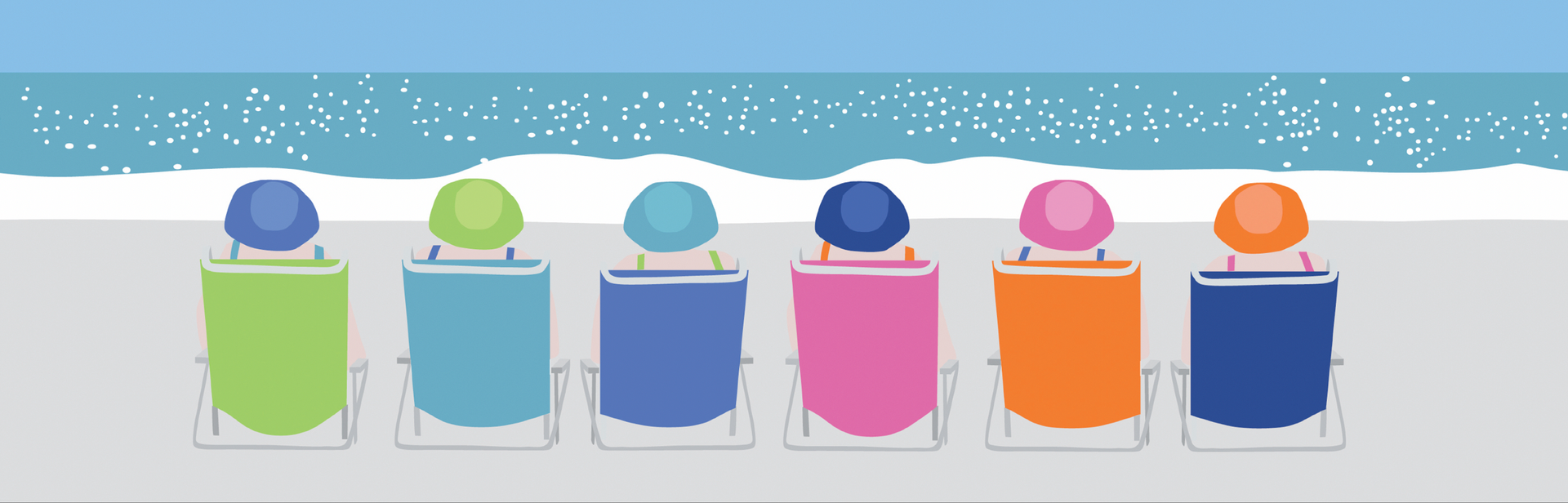 Friends Sitting Kate Nelligan