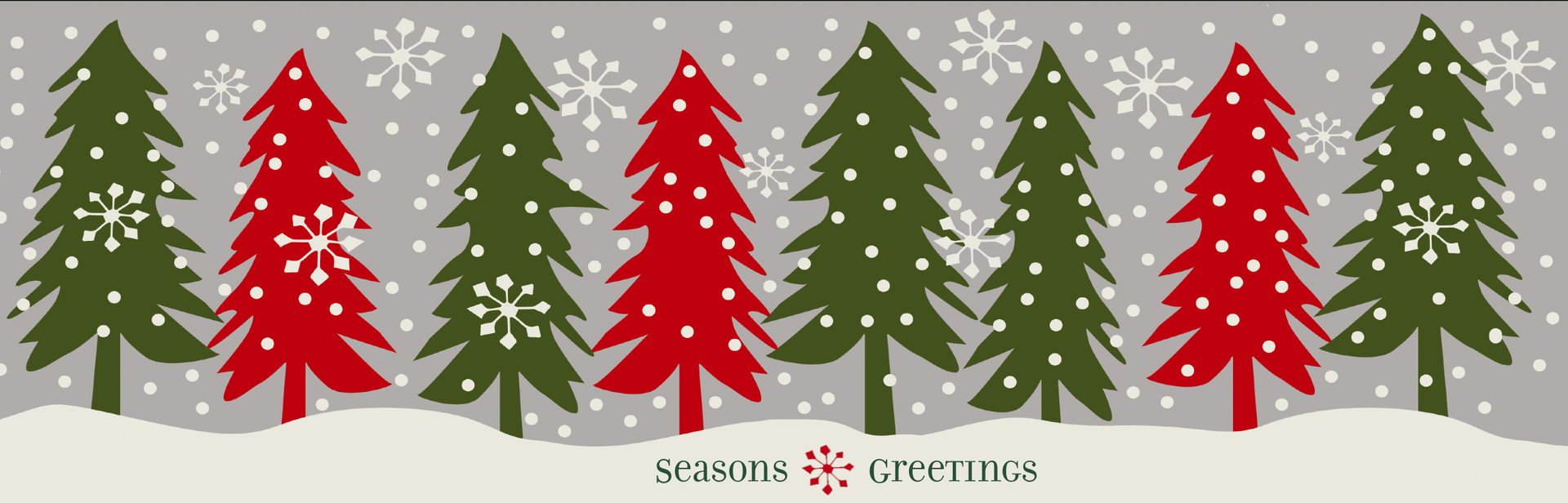 Snowy Trees Kate Nelligan