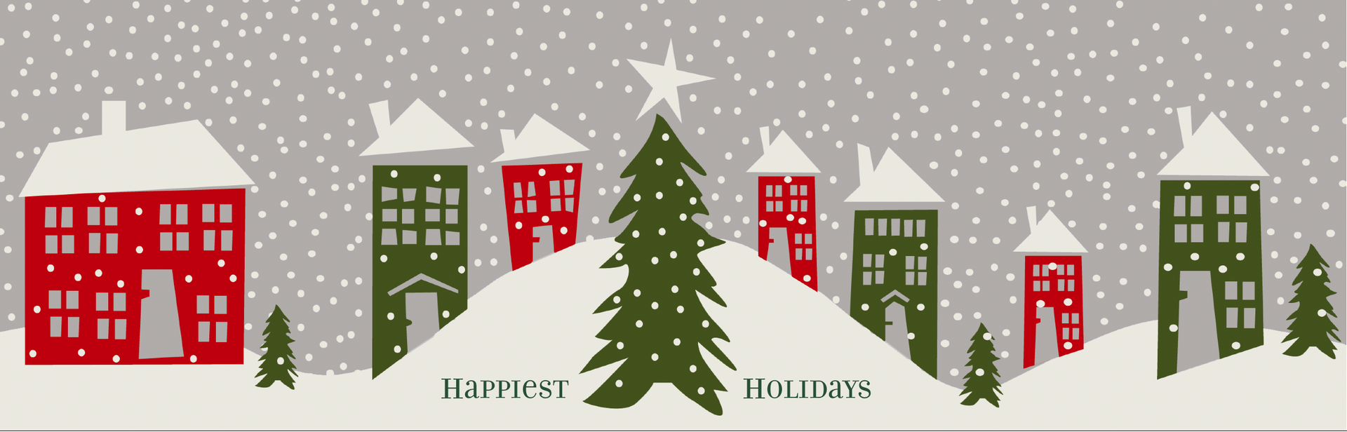 Snowy Village Kate Nelligan