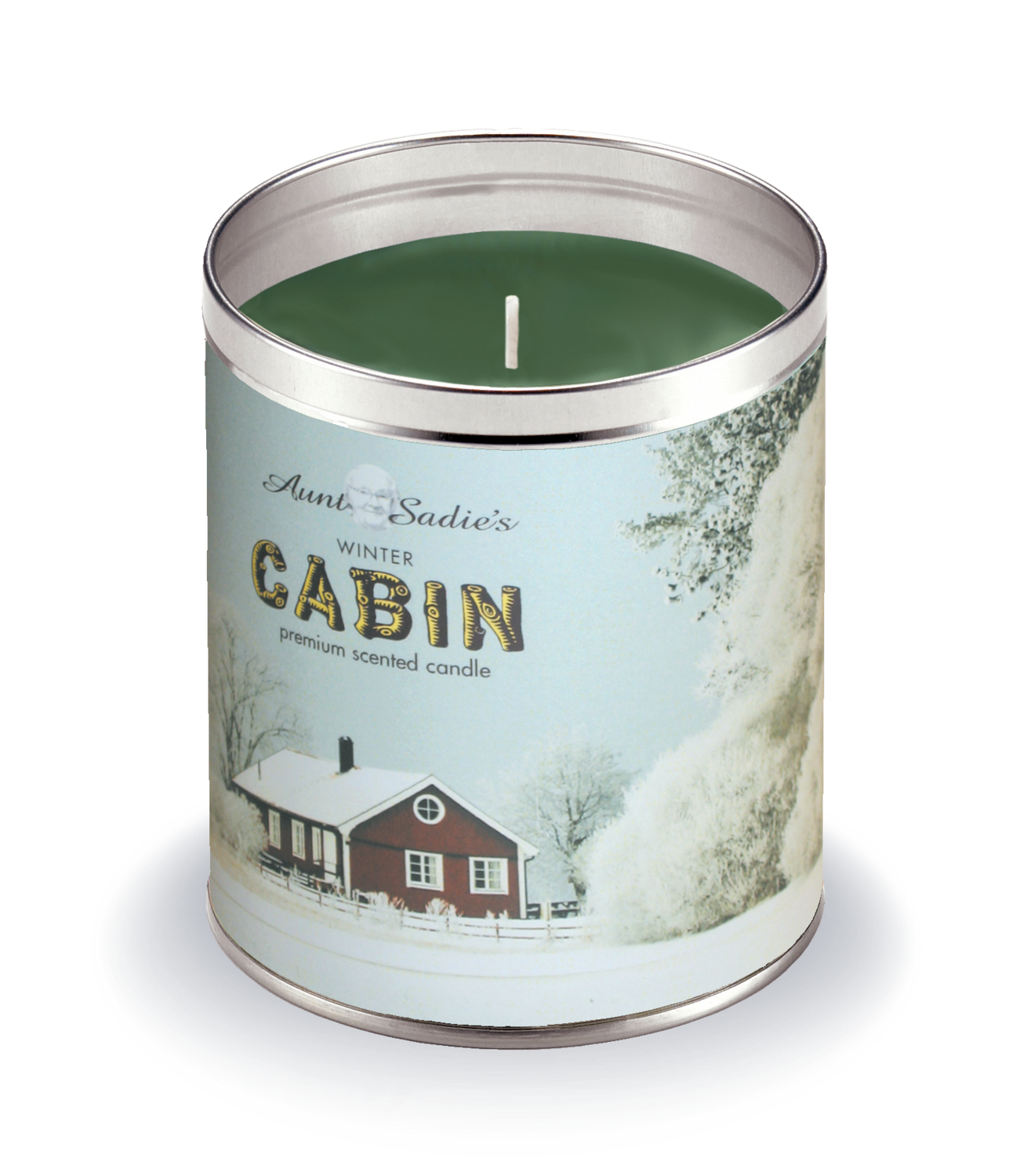 Winter Cabin