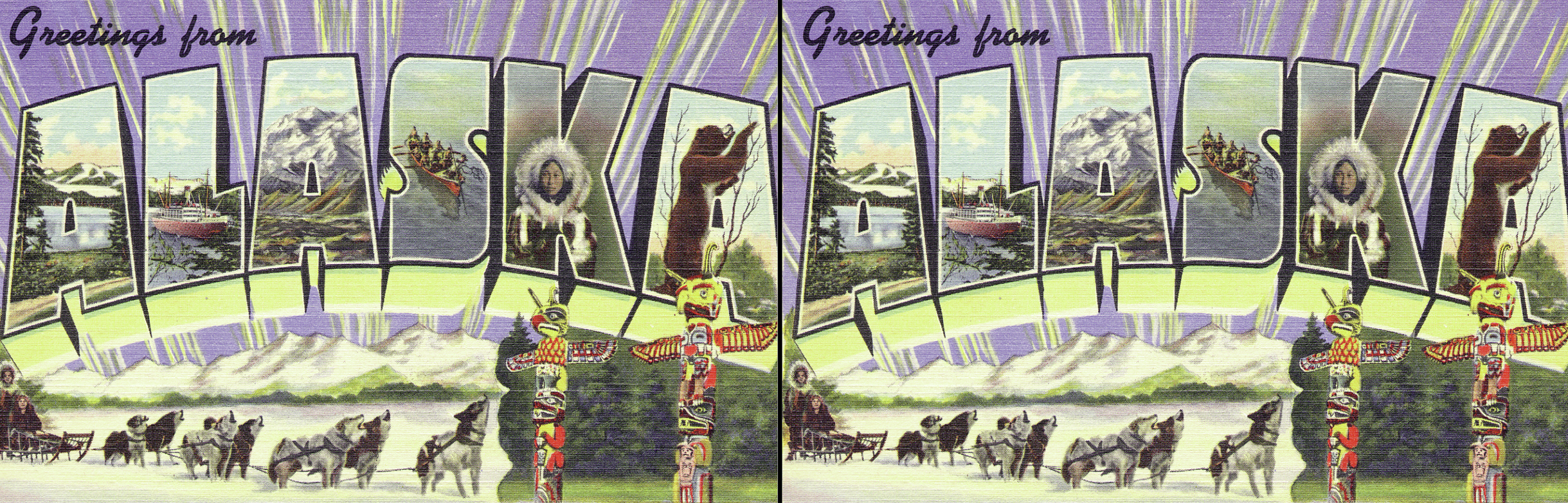 Greetings from Alaska