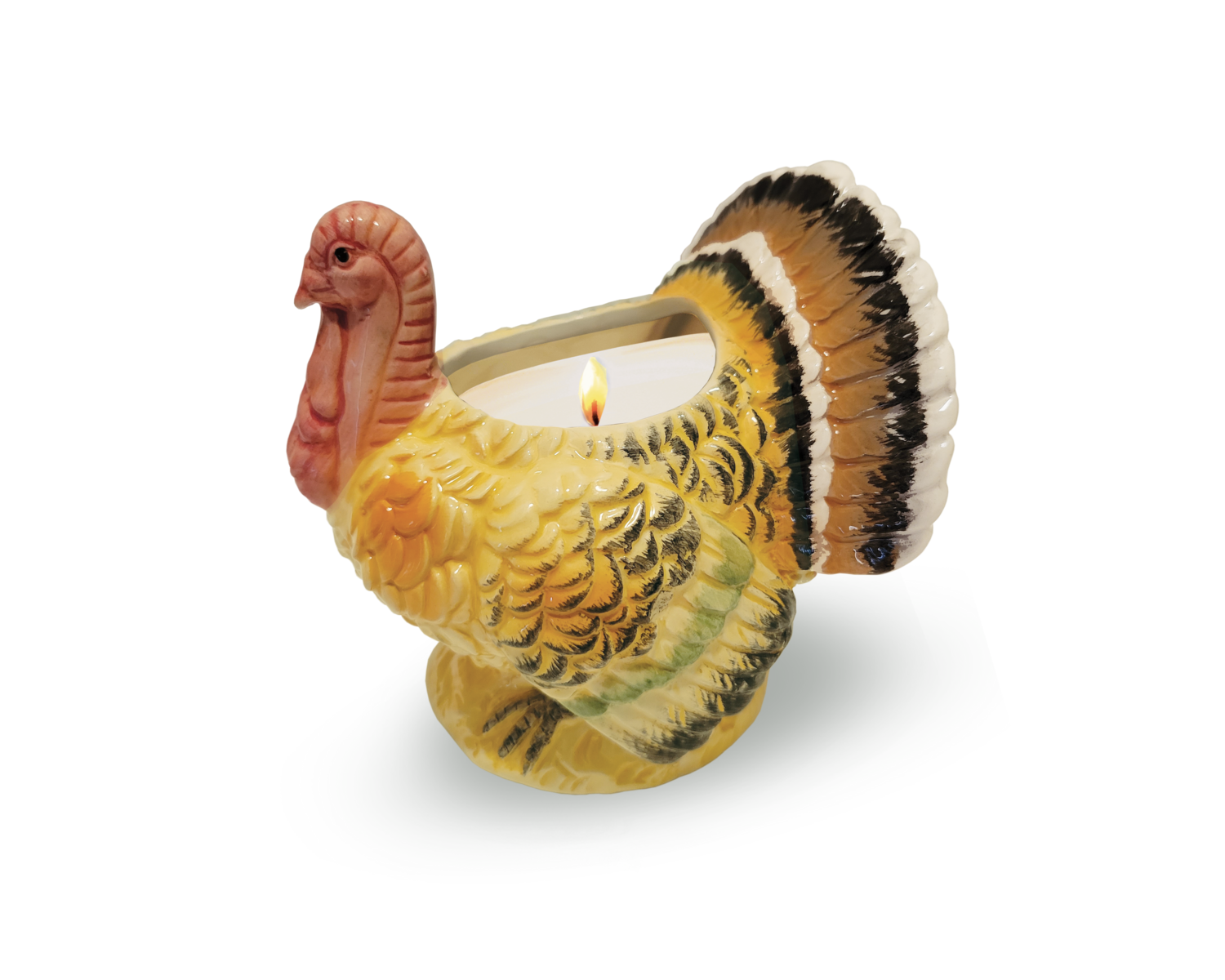 Ceramic Thanksgiving Turkey