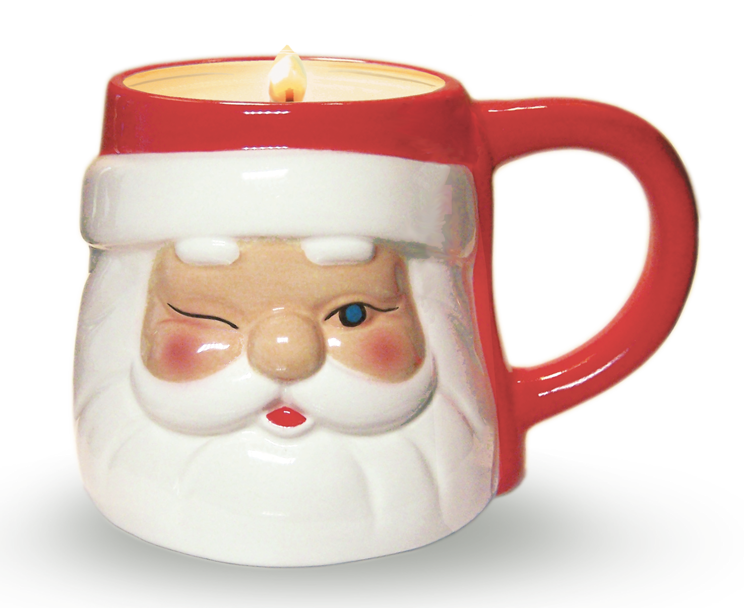 Ceramic Santa Mug (Large)