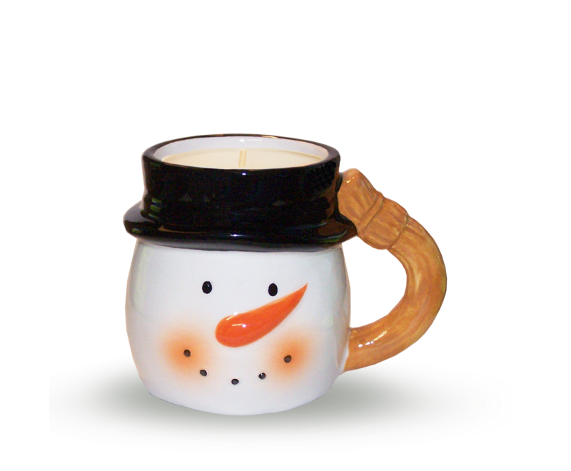 Ceramic Snowman Mug