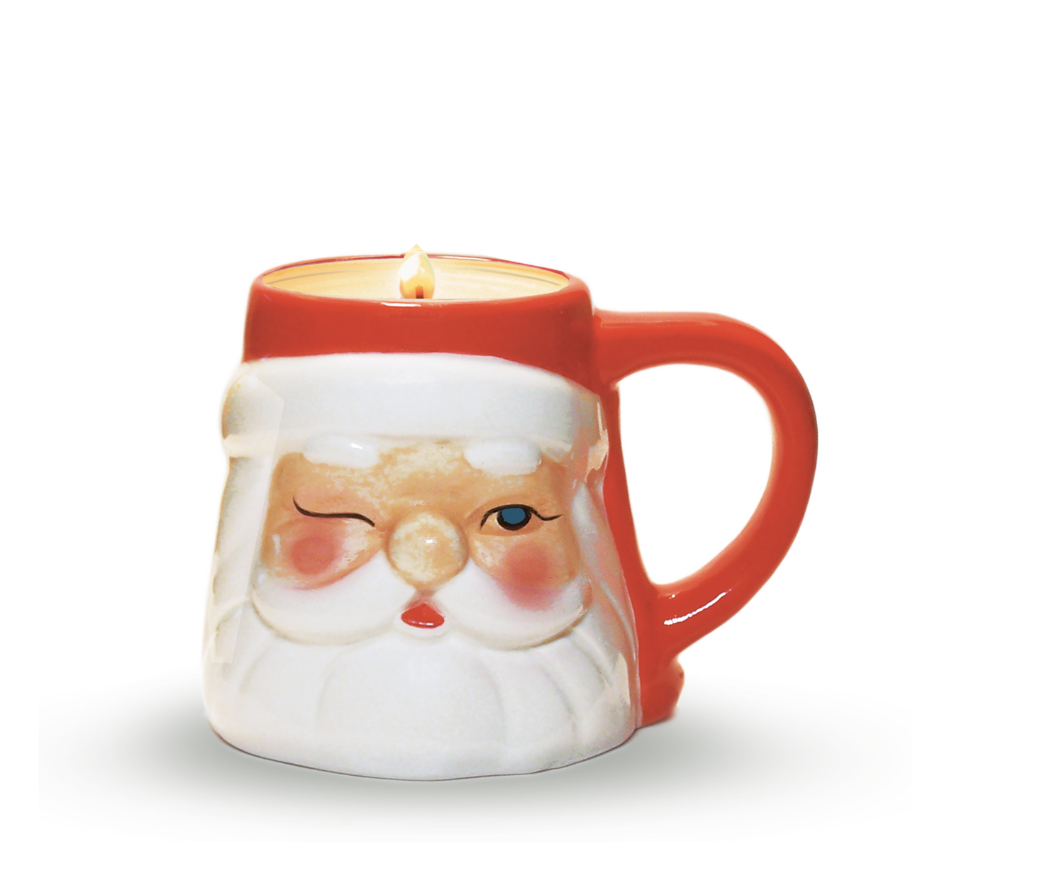 Ceramic Santa Mug (Small)
