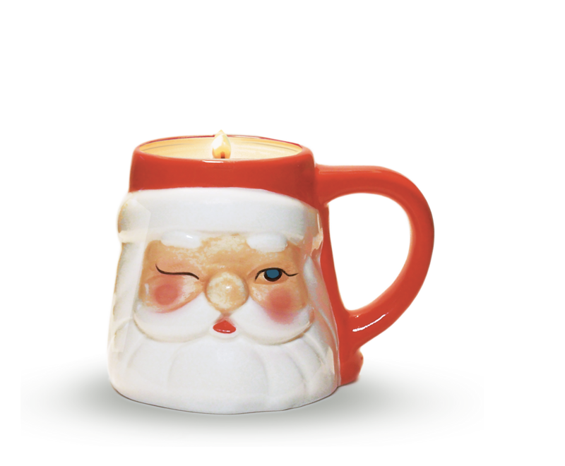 Ceramic Santa Mug (Small)