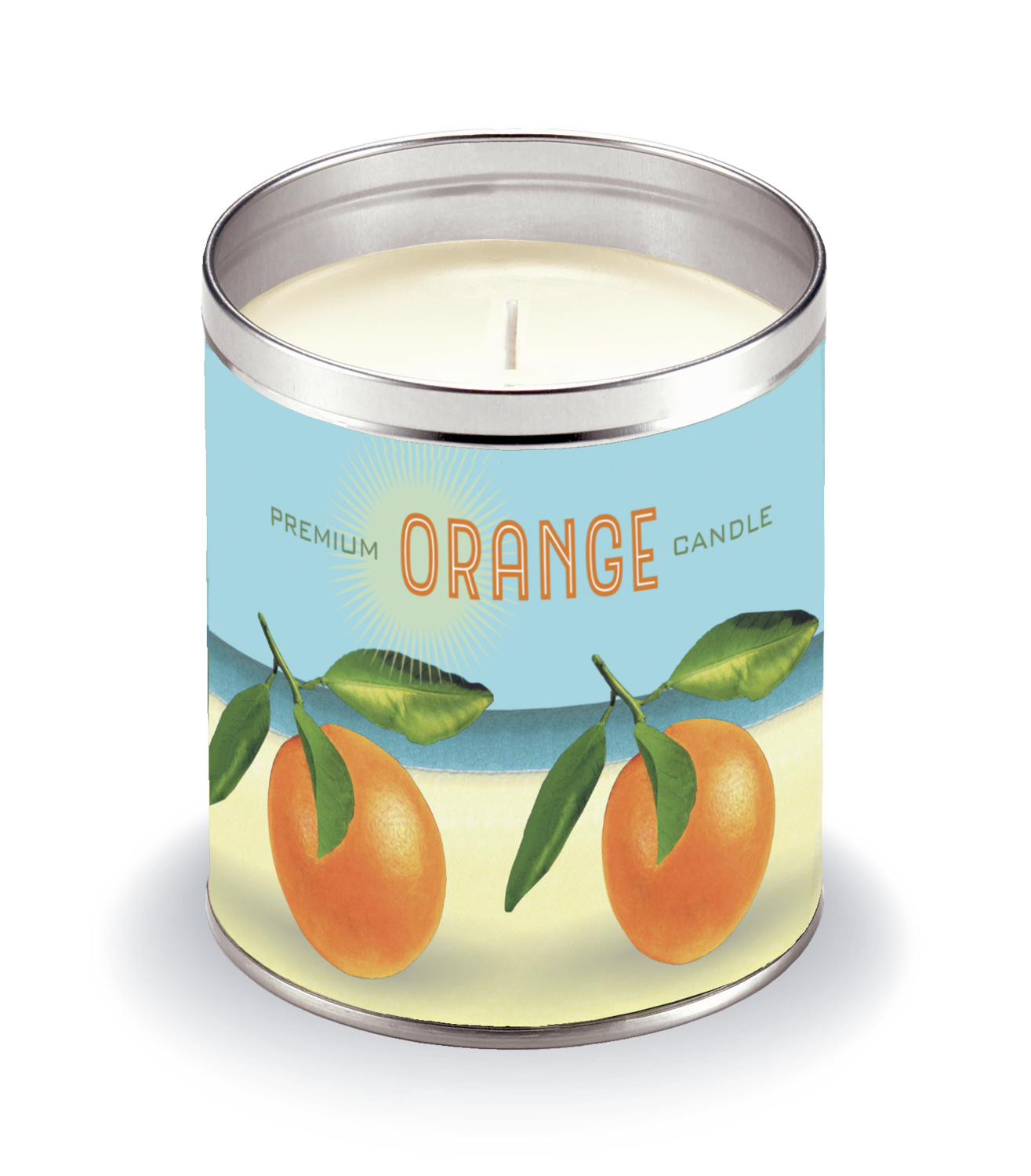 Vintage Orange