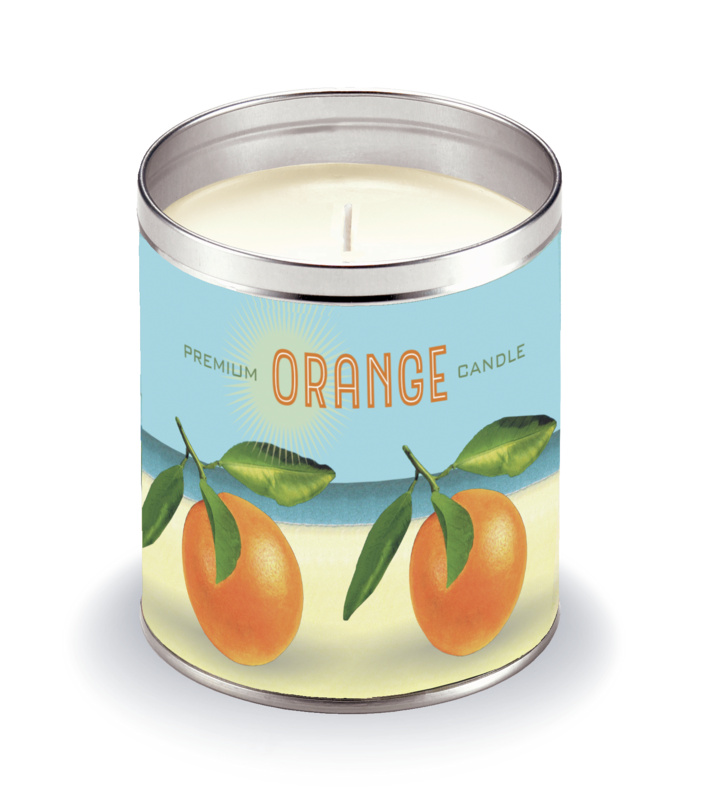 Vintage Orange