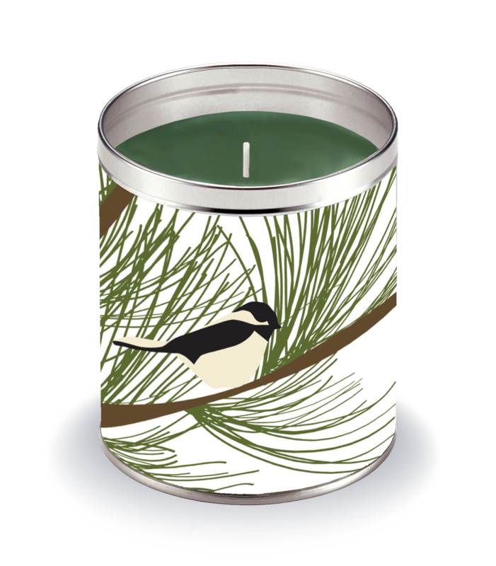 Winter Chickadee Kate Nelligan   NEW