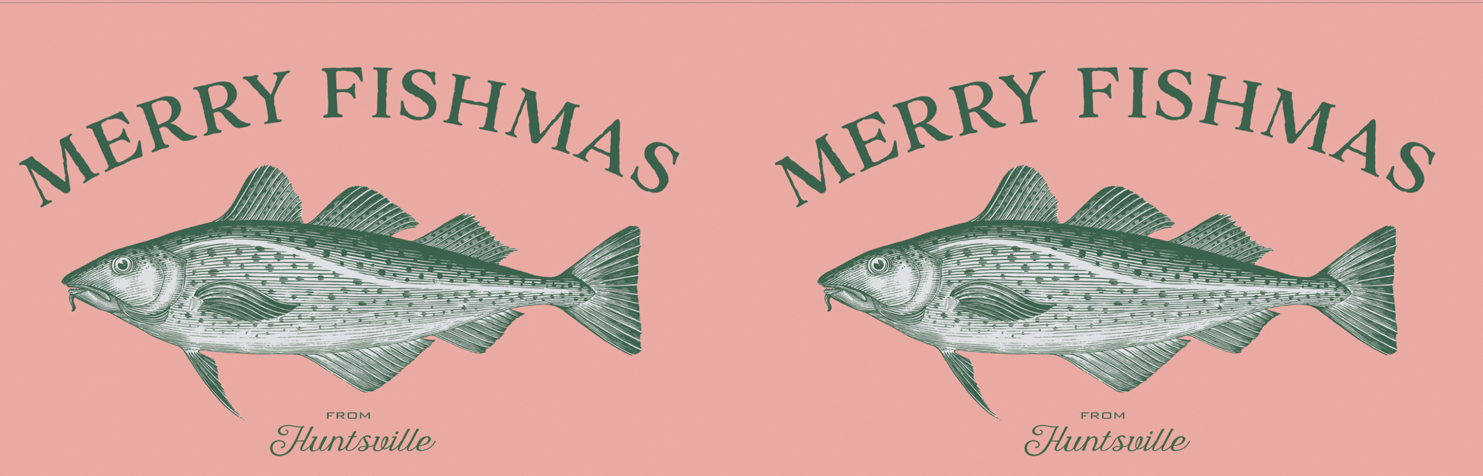 Merry Fishmas Kate Nelligan  NEW