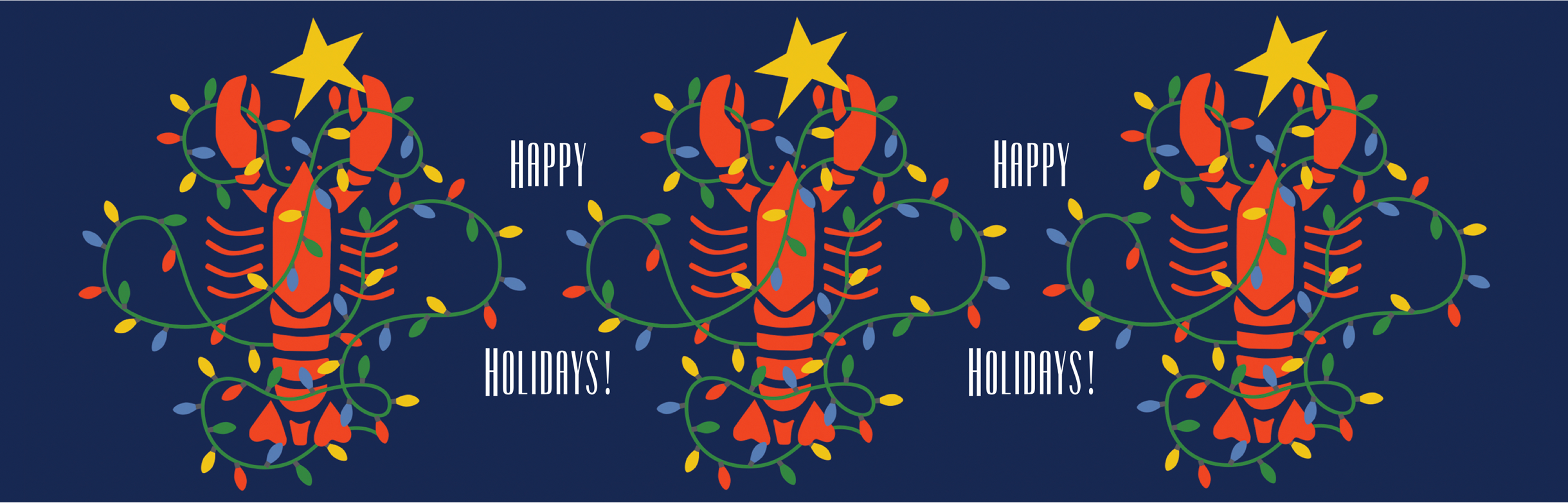 Lobster Lights Kate Nelligan NEW