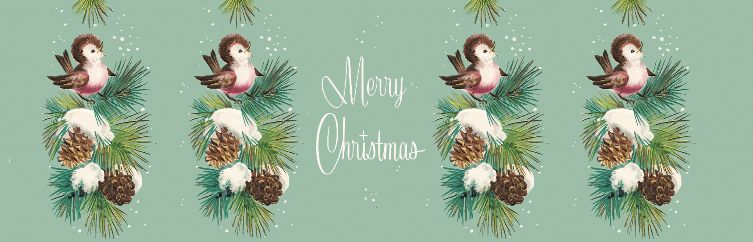 Merry Christmas Chickadees