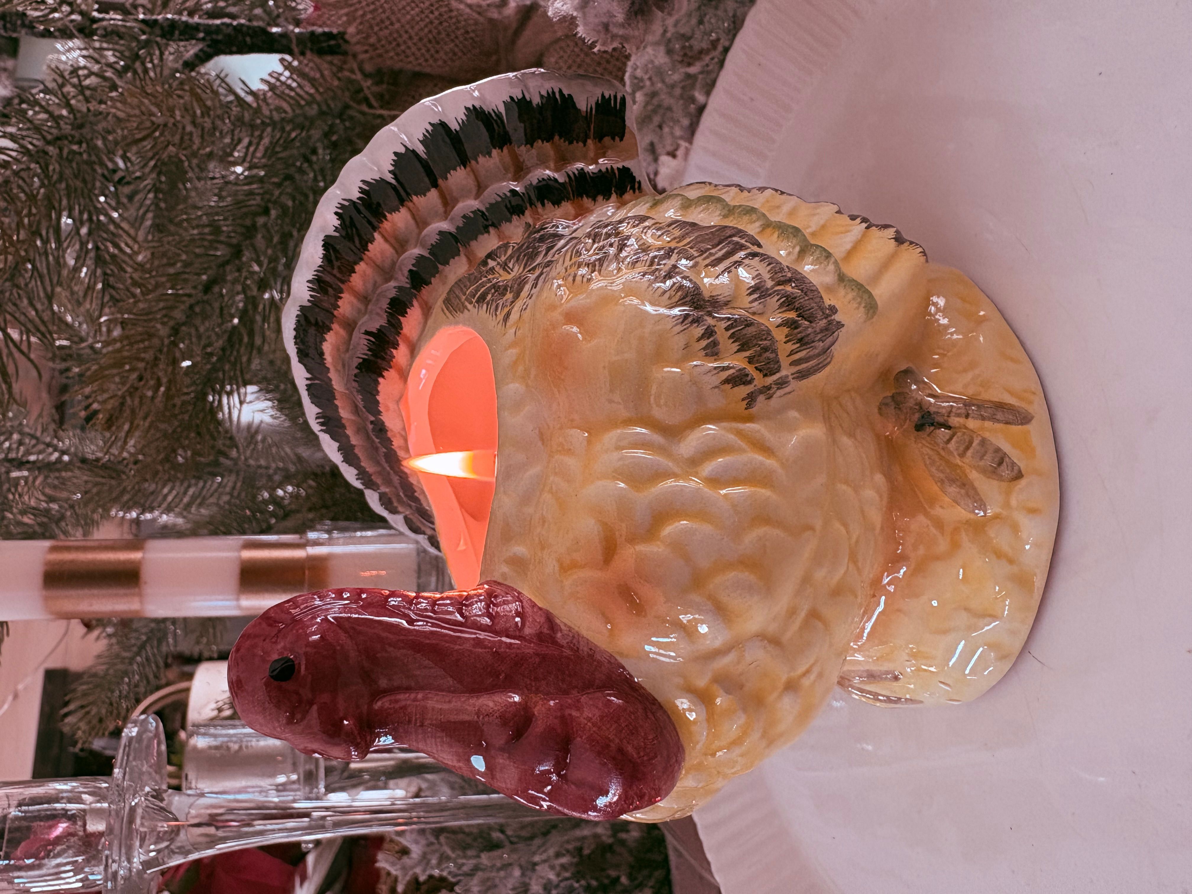 Ceramic Thanksgiving Turkey