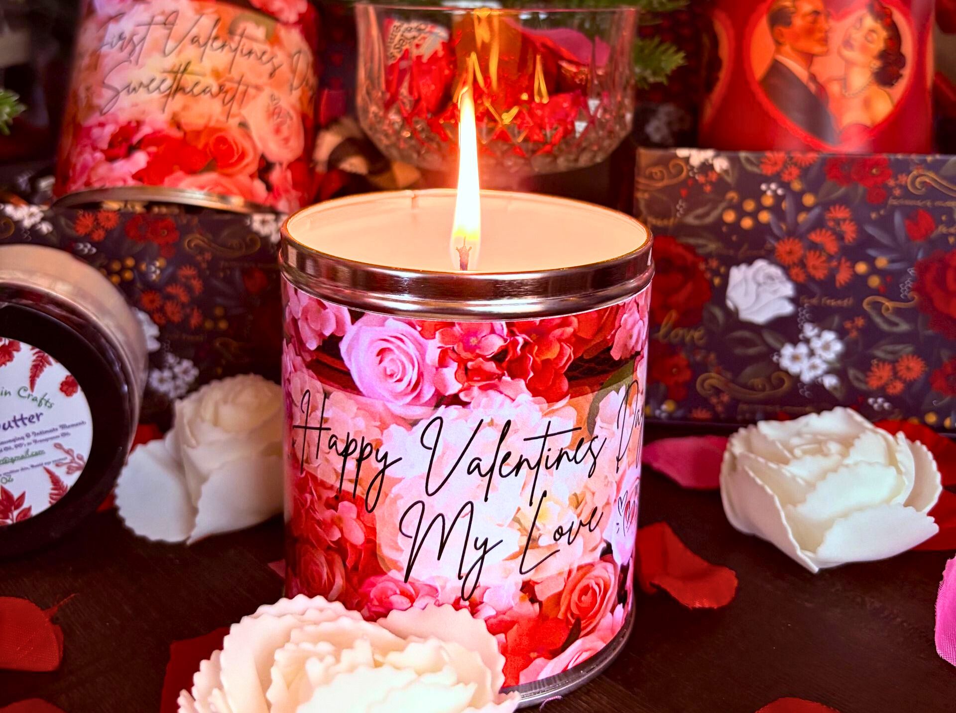 Mom's Bouquet Candle