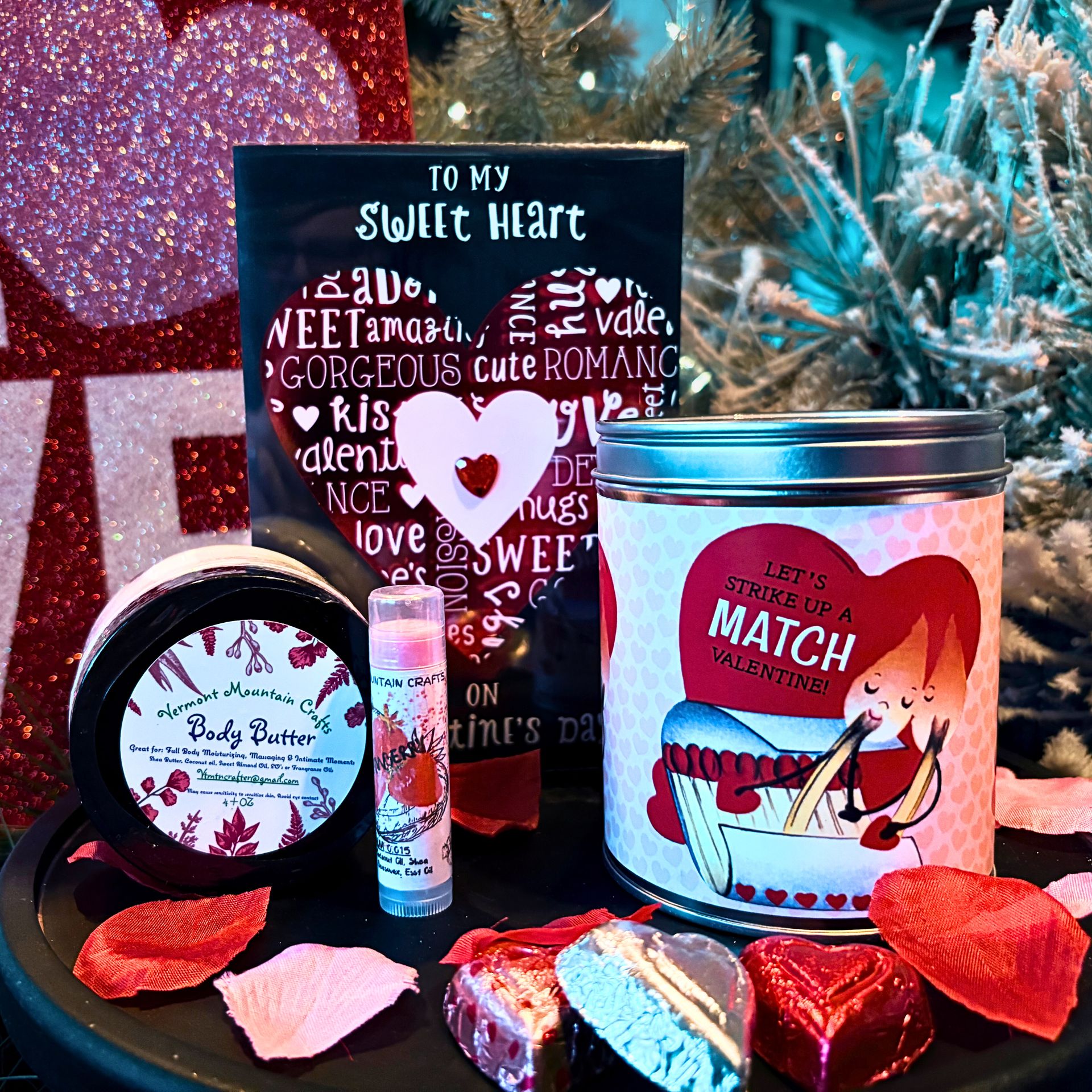 Love & Light Valentine's Day Gift Box