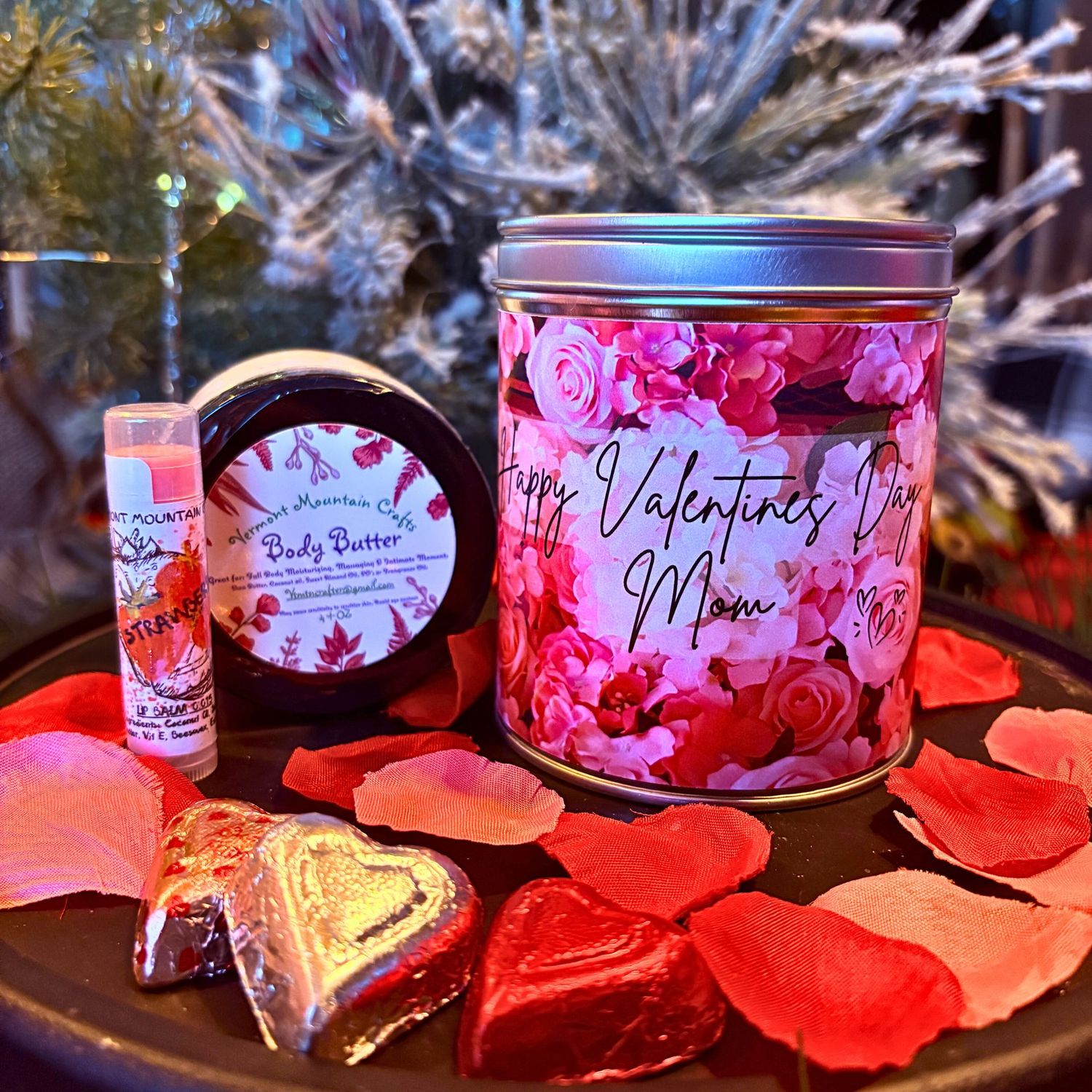Mom's Bouquet Candle
