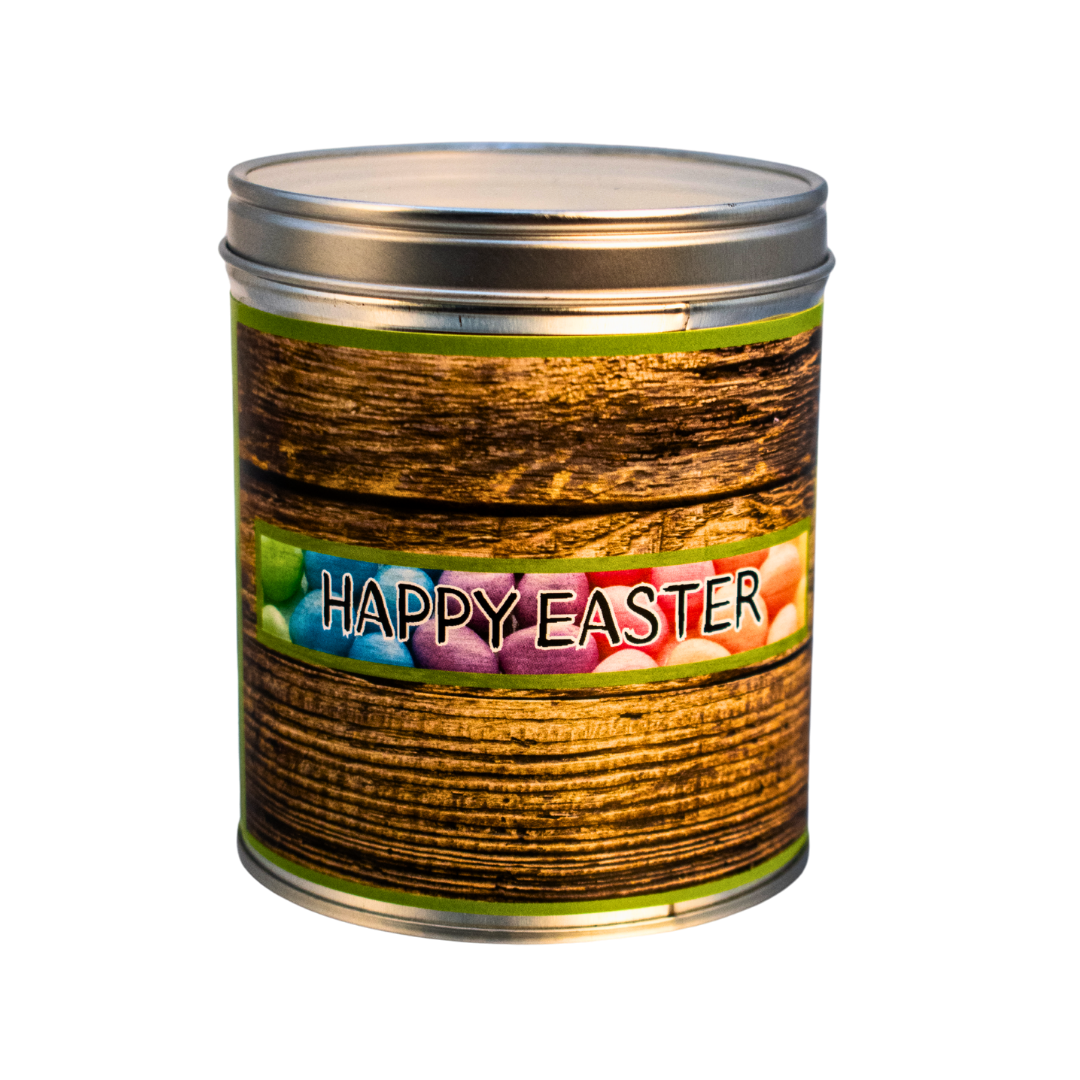 Curious Bunny Easter Candle