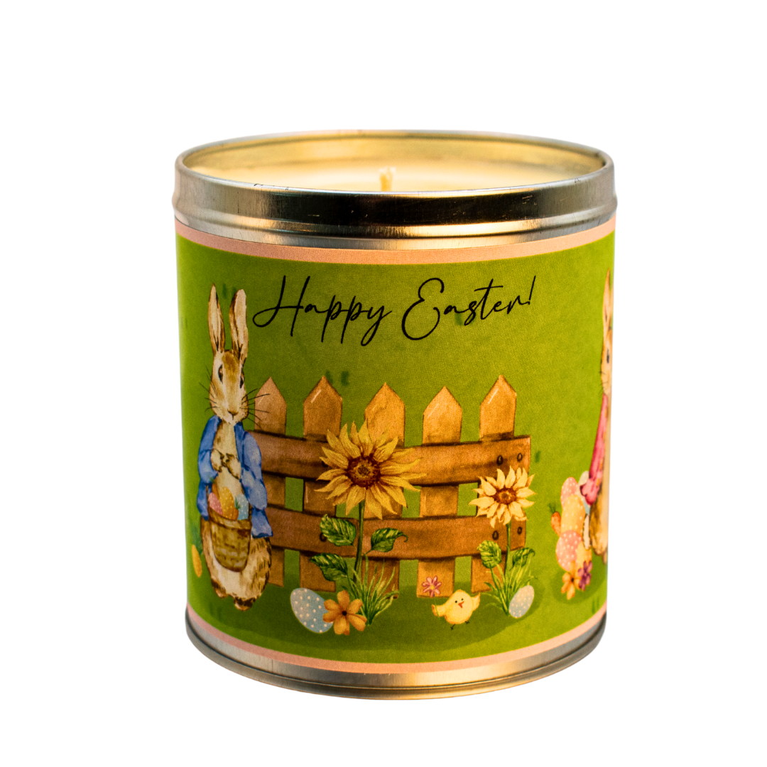 Peter Cottontail Easter Candle