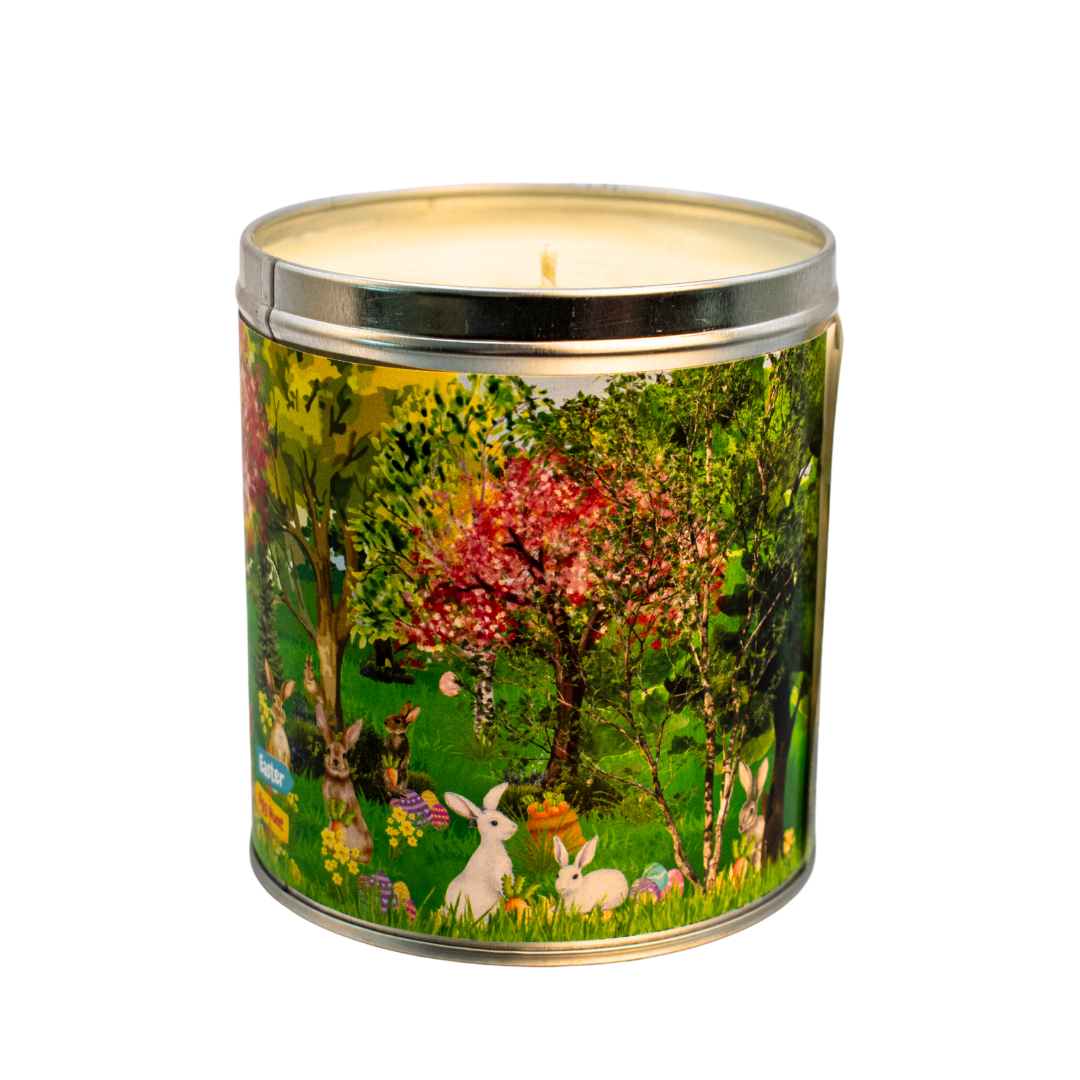 The Easter Egg Hunt (White Lettering 1)