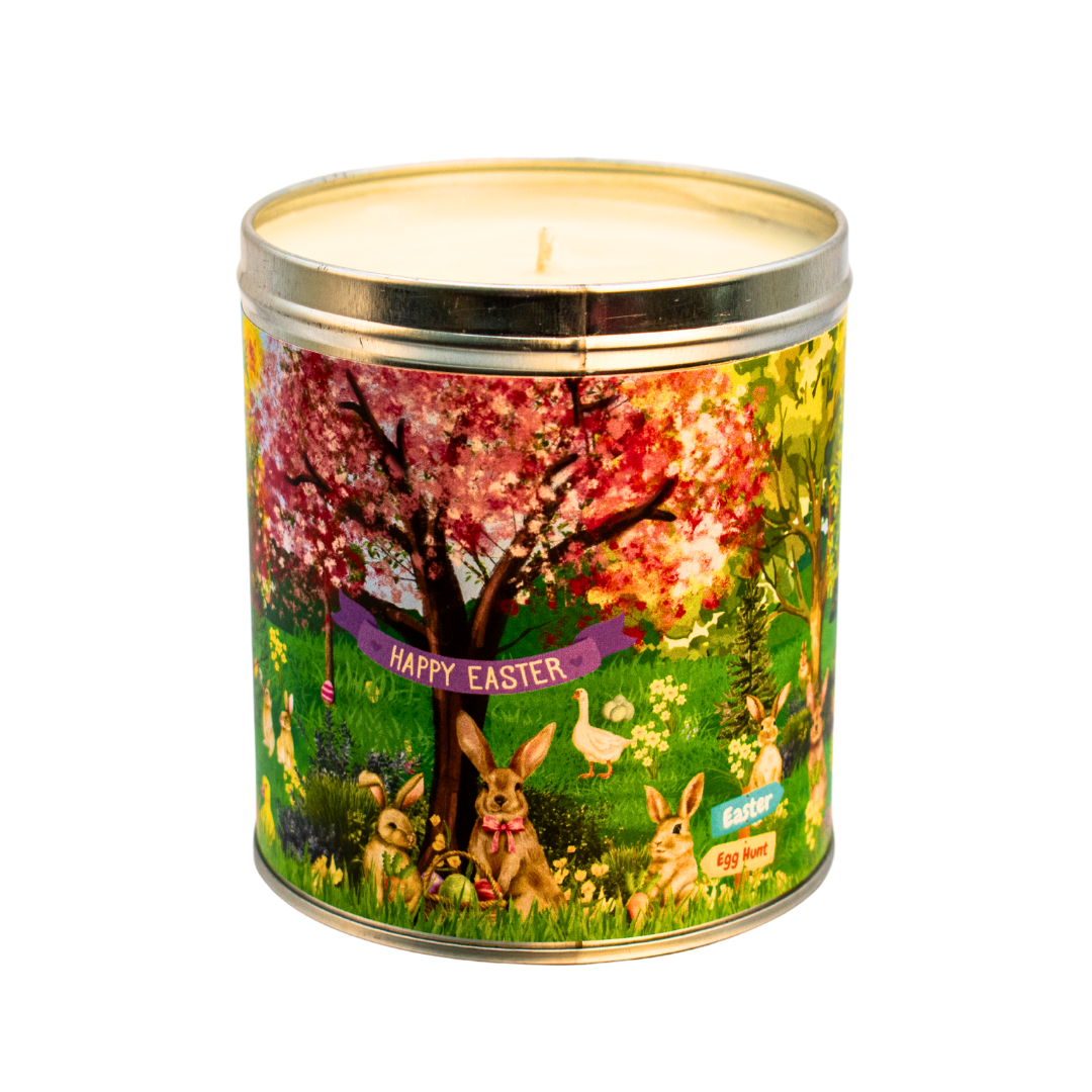 The Easter Egg Hunt (Purple Banner)