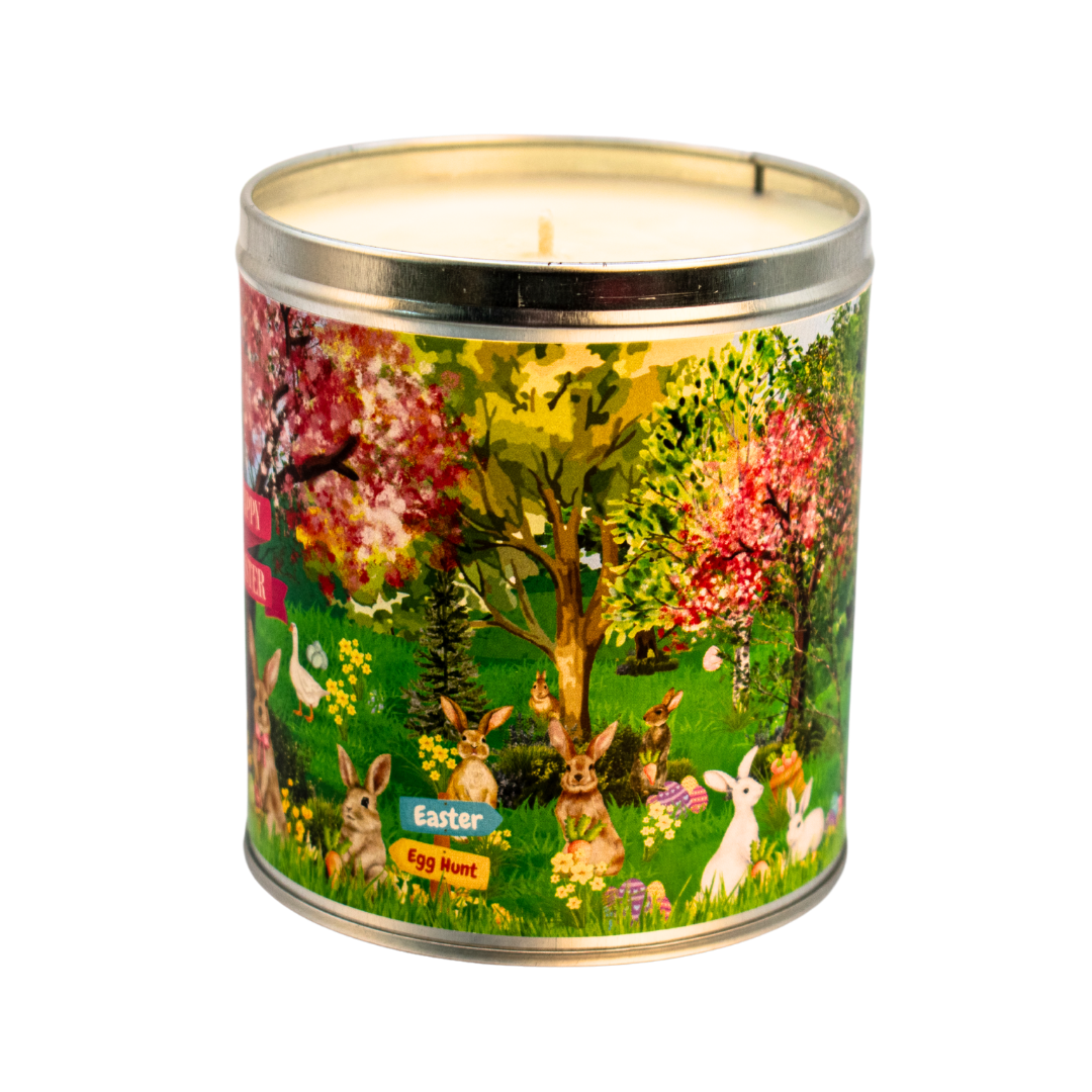 The Easter Egg Hunt (Pink Banner)