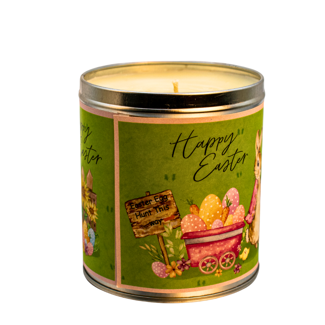 Peter Cottontail Easter Candle