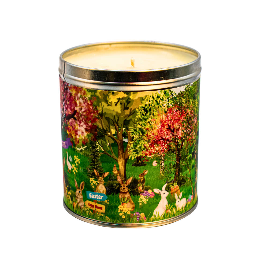 The Easter Egg Hunt (Purple Banner)