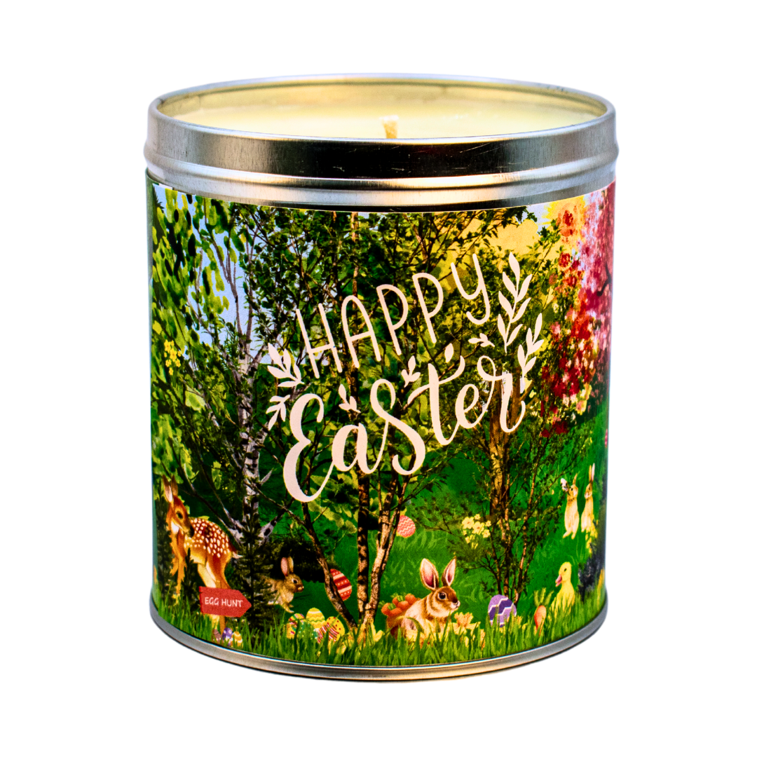 The Easter Egg Hunt (White lettering 2)