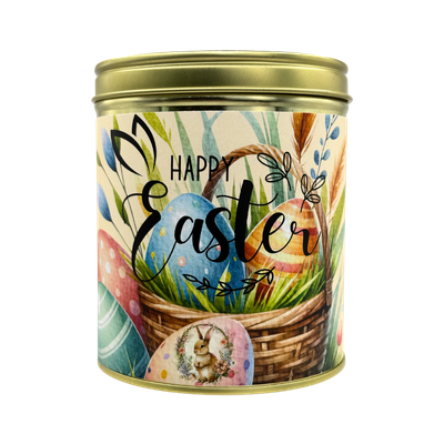 Happy Easter Basket Candle