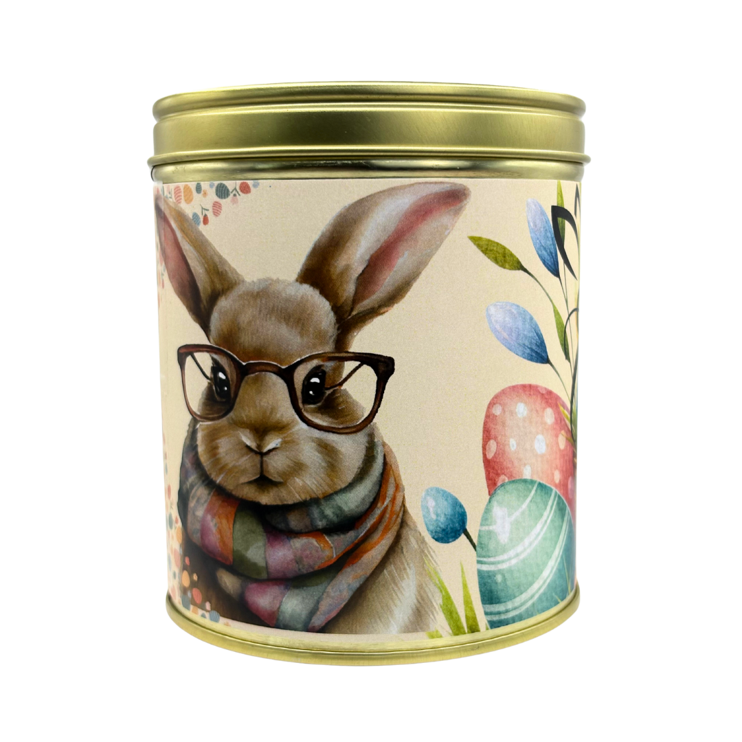Happy Easter Basket Candle