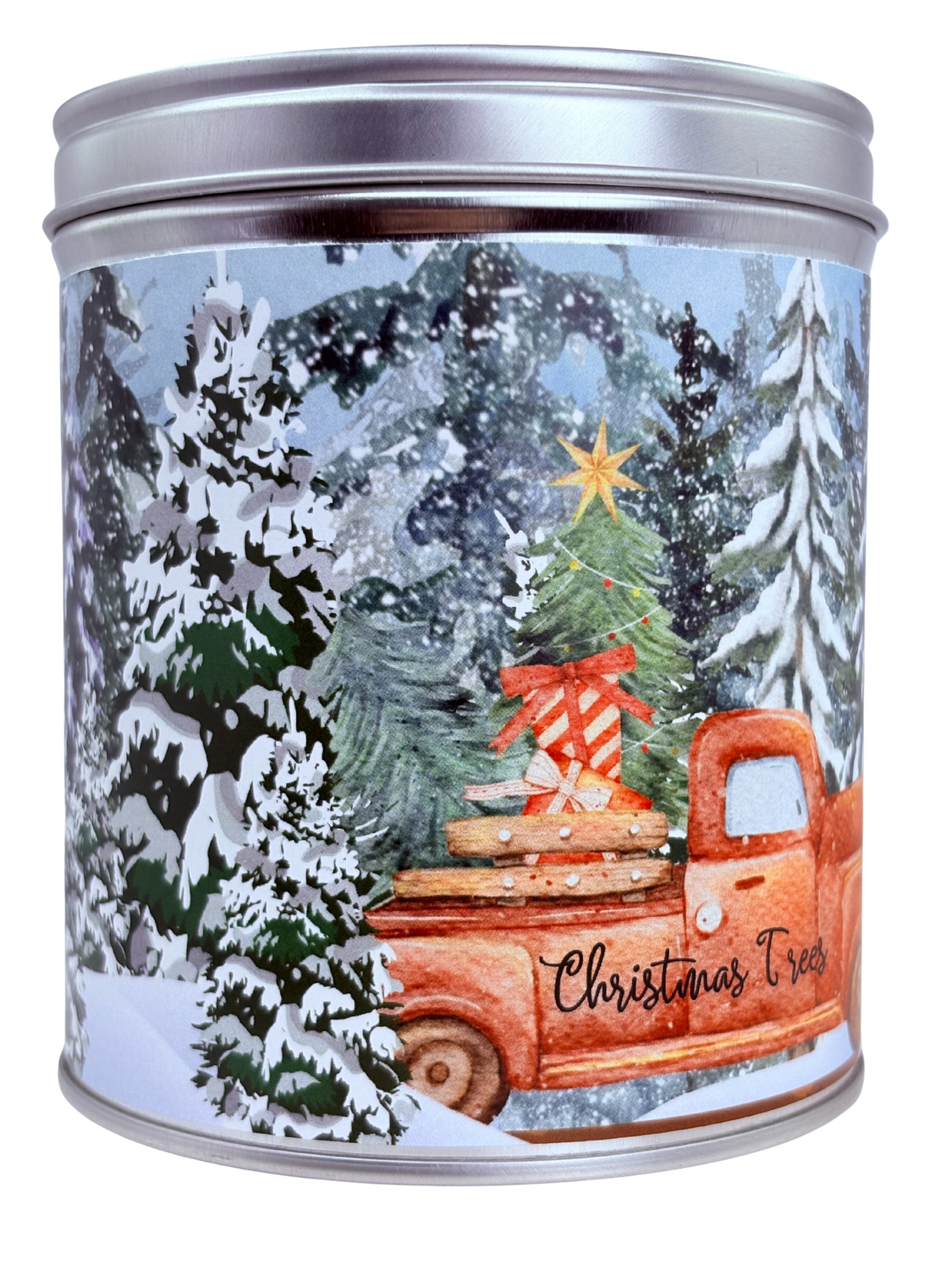 Red Truck Christmas