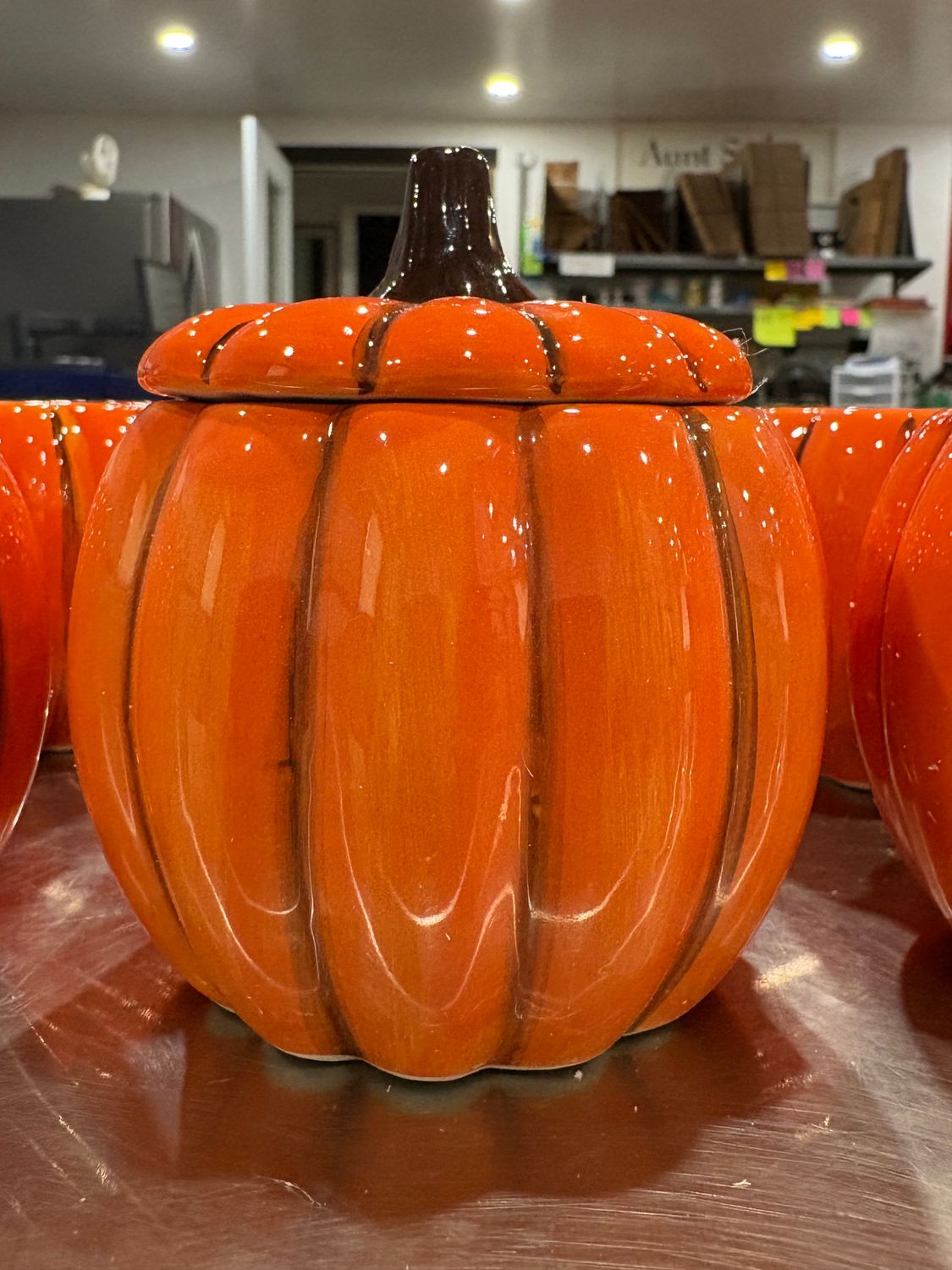 Ceramic Pumpkin
