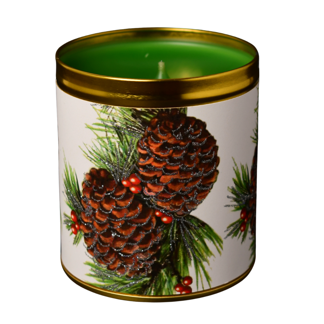 Glitter Pinecones Glitter Pinecones, Tin Color: Gold