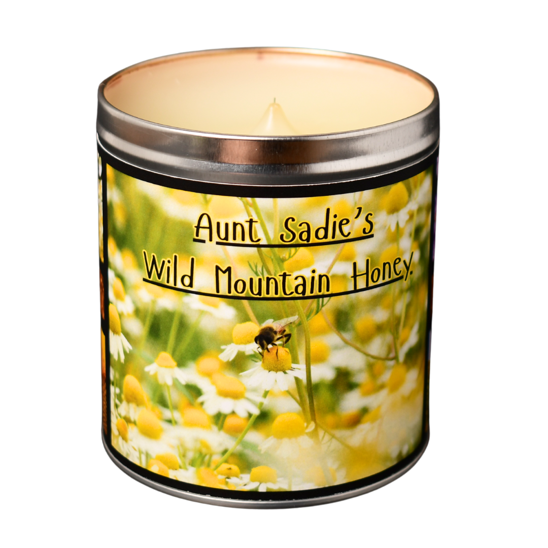 Sweet As Honey - Wild Mountain Honey Candle